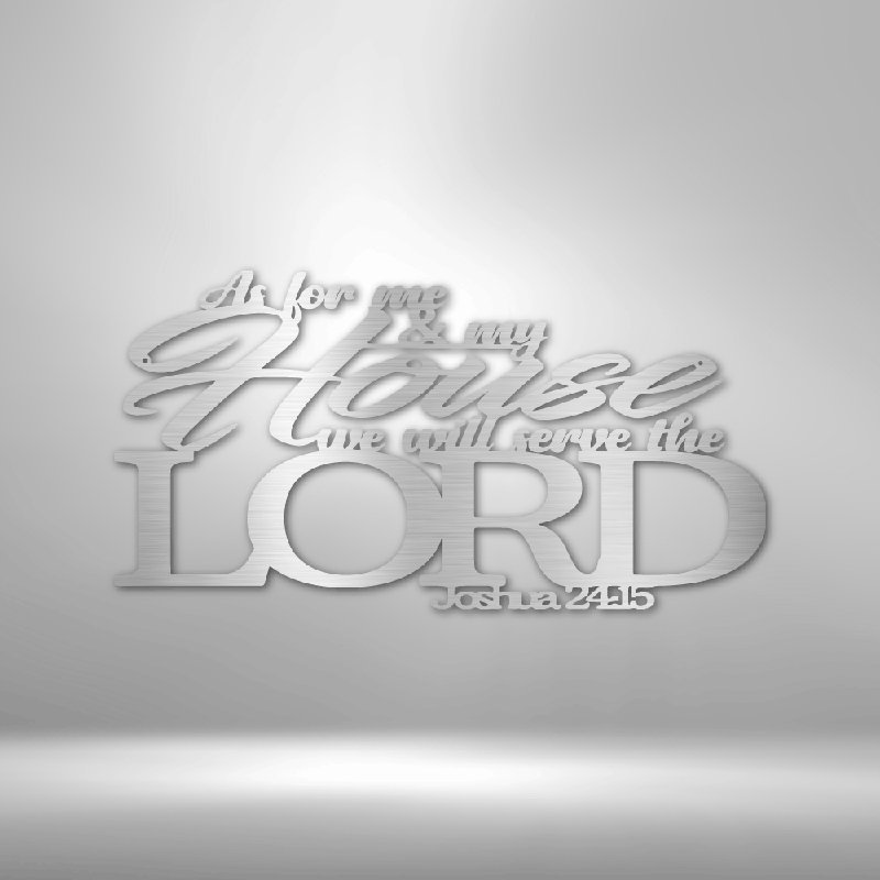 Trinx Metal Text & Numbers Wall Decor Wayfair